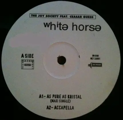 The Joy Society - White Horse