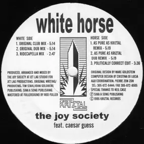 The Joy Society - White Horse