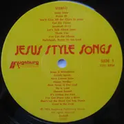 LP - The Joyous Celebration - The Joyous Celebration Sings Jesus Style Songs