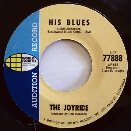The Joyride - Land Of Rypap Papyr / His Blues
