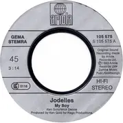 7inch Vinyl Single - The Jodelles - My Boy