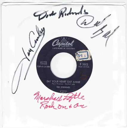 The Jodimars - Rattle Shakin' Daddy