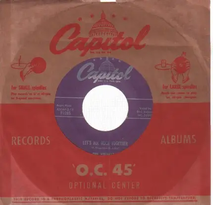 The Jodimars - Well Now, Dig This