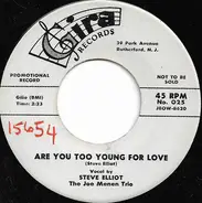 The Joe Menen Trio - Are You Too Young For Love / I Love And Lost