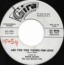 7inch Vinyl Single - The Joe Menen Trio - Are You Too Young For Love / I Love And Lost