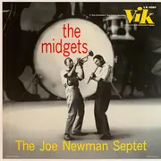 LP - The Joe Newman Septet - The Midgets - Mono, OBI