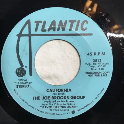 The Joe Brooks Group - California
