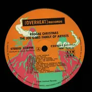 LP - The Joe Gibbs Family - Reggae Christmas - Promo / OBI + Lyric Insert