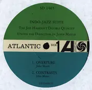 LP - The Joe Harriott Double Quintet Under The Direction Of John Mayer - Indo-Jazz Suite - Gatefold