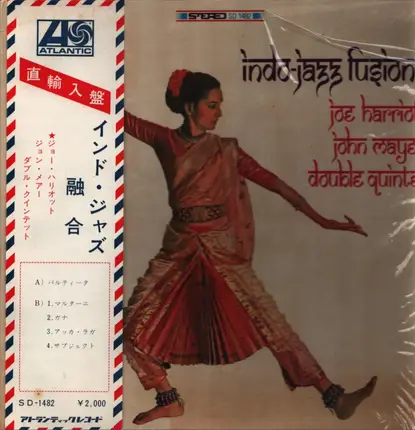 The Joe Harriott Double Quintet - Indo-Jazz Fusions