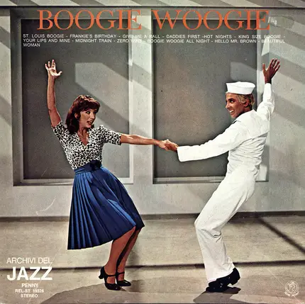 The Joe Louis Party Band - Boogie Woogie