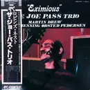 LP - The Joe Pass Trio - Eximious - OBI / Insert