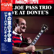 The joe pass trio - Live at Donte's