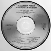 CD - The Joe Perry Project - I've Got The Rock 'N' Rolls Again