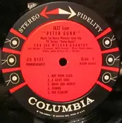 LP - The Joe Wilder Quartet - Jazz From 'Peter Gunn'