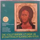 Double LP - Johannes-Damascenus-Chor Essen / Chor Des Päpstlichen Russischen Kollegs, Rom - Die Vollstandige Liturgie Im Byzantinisch-Slawischen Ritus - Hardcoverbox + booklet