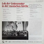 LP - The Johannes-Damascenus Choir Of Essen - Lob Der Gottesmutter In Der Russischen Kirche