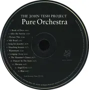 CD - The John Tesh Project - Pure Orchestra