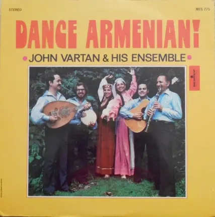 The John Vartan Ensemble - Dance Armenian!