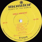 LP - The John Vartan Ensemble - Dance Armenian!