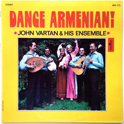 The John Vartan Ensemble - Dance Armenian!