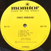 LP - The John Vartan Ensemble - Dance Armenian!