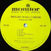 LP - The John Vartan Ensemble - Spotlight On Belly Dancing