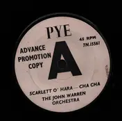 The John Warren Orchestra - Scarlett O'Hara / I Will Follow Him