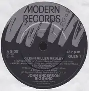 7inch Vinyl Single - The John Anderson Band - Plays Glenn Miller
