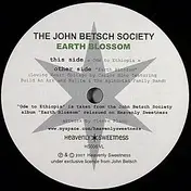 John Betsch Society - Earth Blossom / Ode To Ethiopia