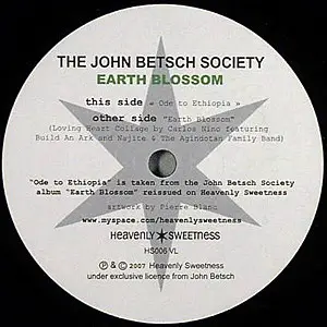 The John Betsch Society - Ode To Ethiopia