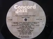 LP - The John Bunch Trio - The Best Thing For You