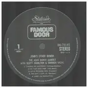 LP - The John Bunch Quintet - John's Other Bunch - OBI, Insert incl.