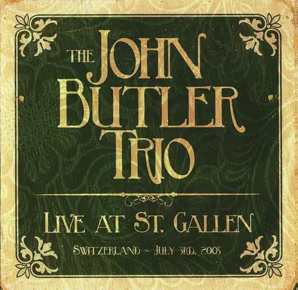 John -Trio- Butler - Live at St. Gallen