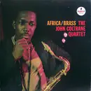 LP - The John Coltrane Quartet - Africa / Brass