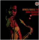 LP - The John Coltrane Quartet - Africa/Brass - Gatefold