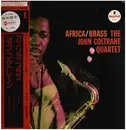 LP - The John Coltrane Quartet - Africa/Brass - + OBI, Insert