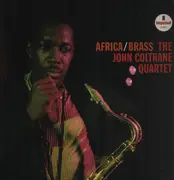 LP - The John Coltrane Quartet - Africa/Brass - Gatefold + Insert