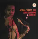 LP - The John Coltrane Quartet - Africa/Brass - insert