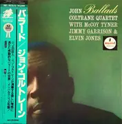 LP - The John Coltrane Quartet - Ballads - includes OBI + insert