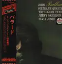 LP - The John Coltrane Quartet - Ballads - Gatefold, Obi, Insert