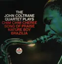 LP - The John Coltrane Quartet - The John Coltrane Quartet Plays - + Insert / Gatefold