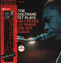 LP - The John Coltrane Quartet - The John Coltrane Quartet Plays - Gatefold, Obi, Inserts