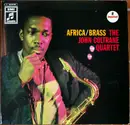 LP - The John Coltrane Quartet - Africa / Brass