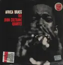 LP - The John Coltrane Quartet - Africa/Brass - Original German 1st press, Mono