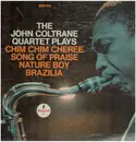 LP - The John Coltrane Quartet - The John Coltrane Quartet Plays