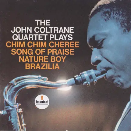 The John Coltrane Quartet - The John Coltrane Quartet Plays