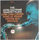 LP - The John Coltrane Quartet - The John Coltrane Quartet Plays - Gatefold + Inserts