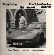 LP - The John Crocker Quartet - Easy Living - SIGNED
