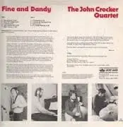 LP - The John Crocker Quartet - Fine And Dandy
